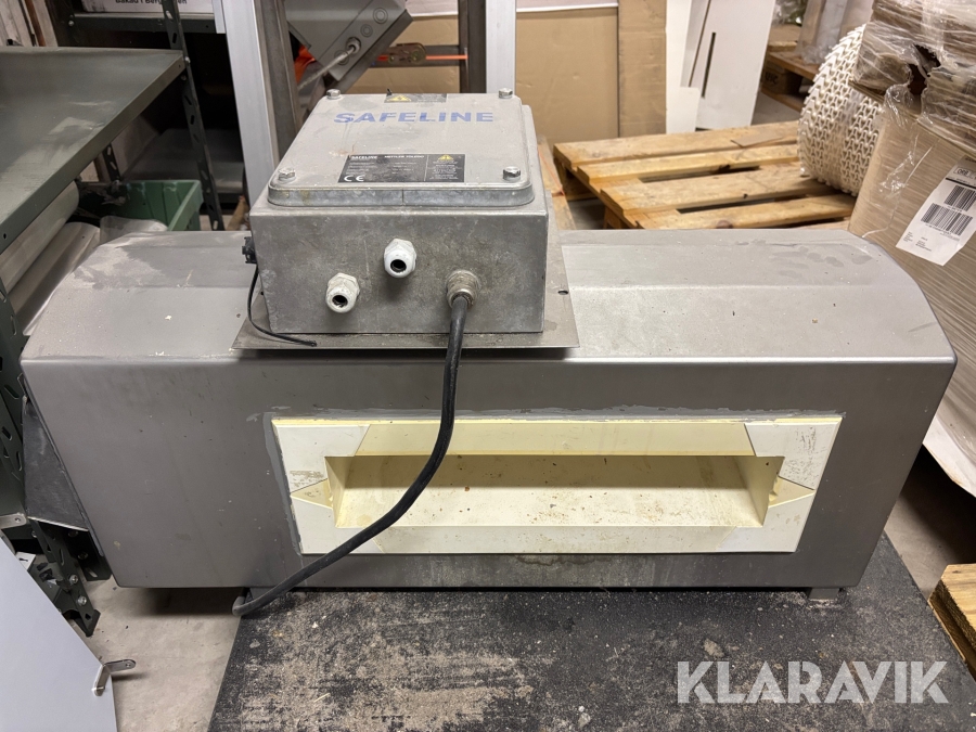 Metalldetektor Teltek Safeline