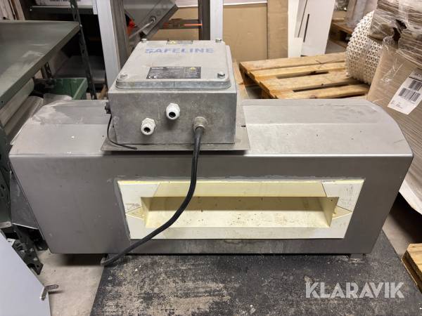 Metalldetektor Teltek Safeline