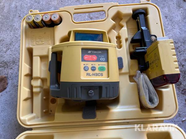 Bygglaser Topcon RL-H3CS