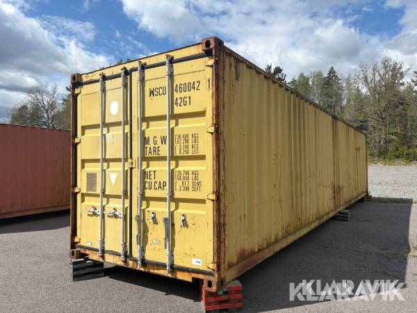 Container 40 fot
