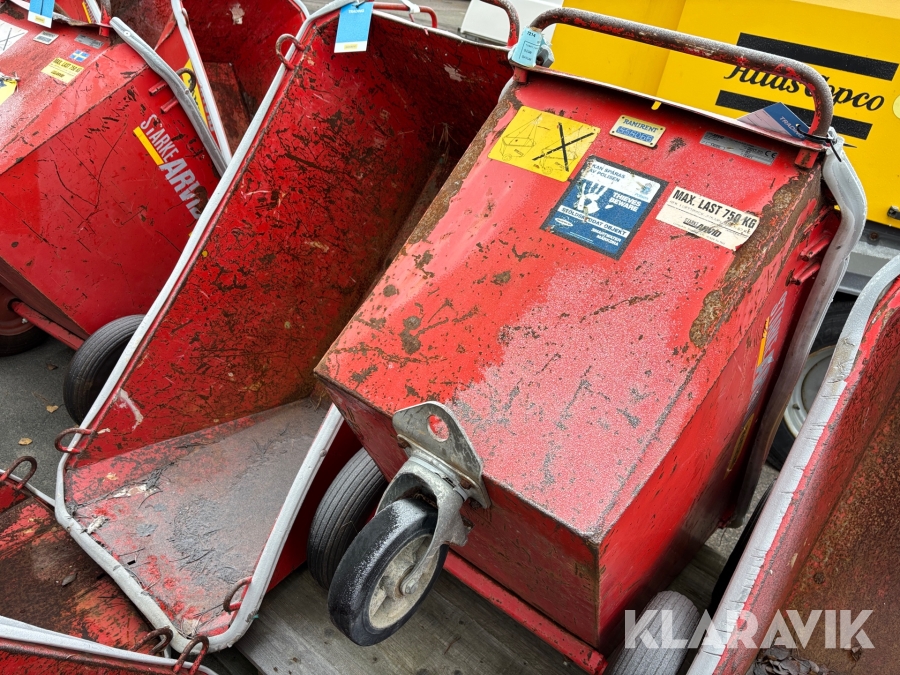 Fodervagnar Starke Arvid 14000 2st