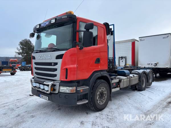 Lastväxlare Scania G440 Laxo Snabblås