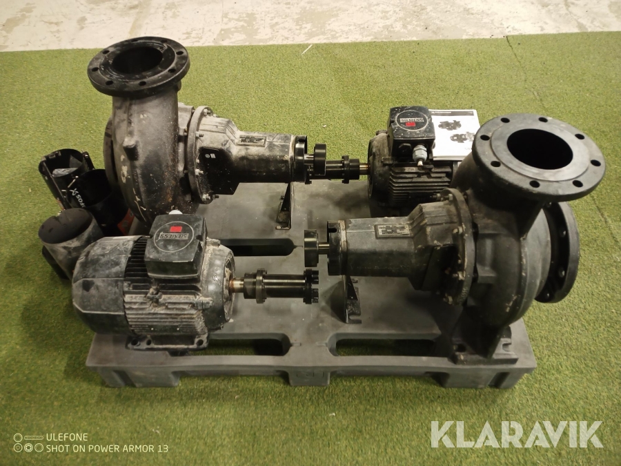 Pumpar Grundfos NK 125-200/226 4,0 kW 2st