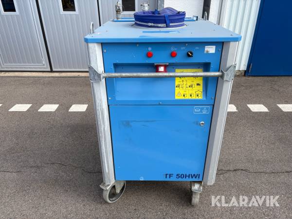 Hetvattenfläkt El-Björn TF50HWI