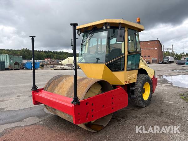 Vält Dynapac CA152D med Makins packningsdator
