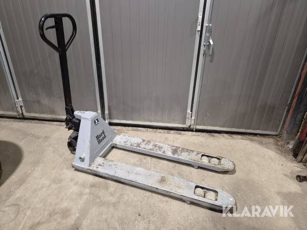 Palldragare 2500 kg Boggie