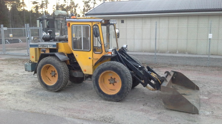 LASTMASKIN Lundberg
