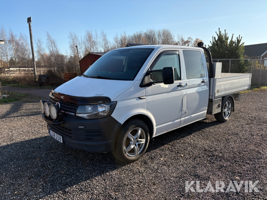 Lätt lastbil Volkswagen Transporter 2.0 TDI med flak