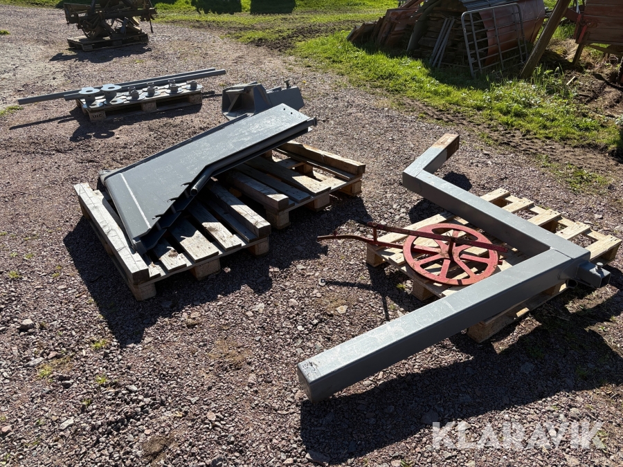 Kabelplog SB med trumbärare