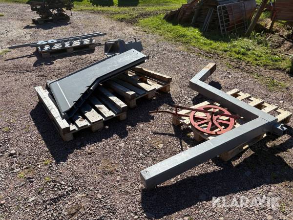 Kabelplog SB med trumbärare