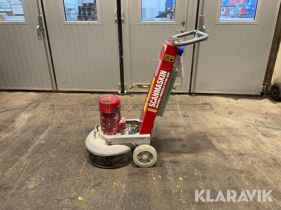 Golvslip Scanmaskin Combiflex18