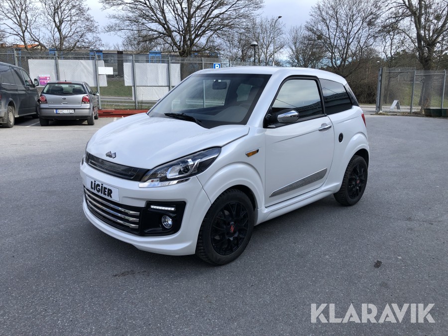 Mopedbil Ligier JS50L