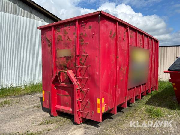 Lastväxlarcontainer Flakab 38kubik