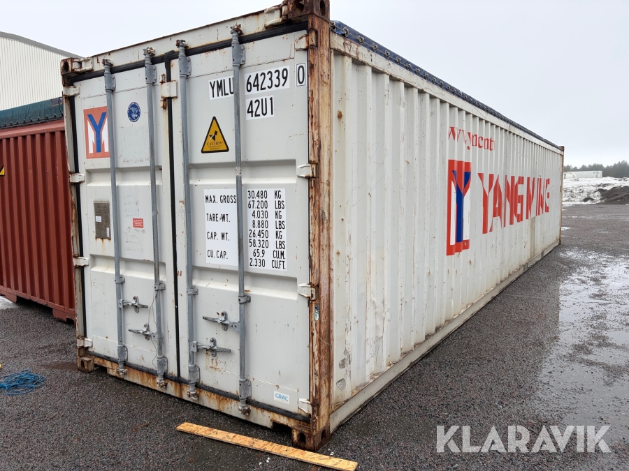Container 40 fot