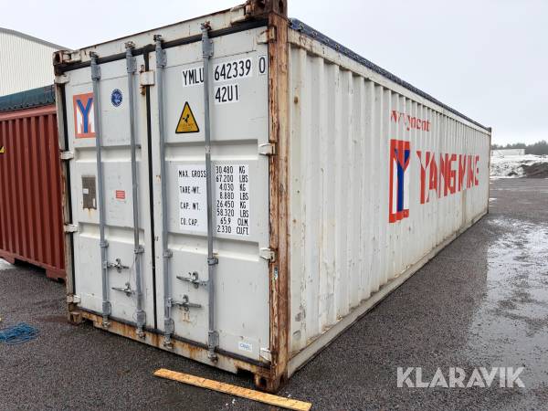 Container 40 fot
