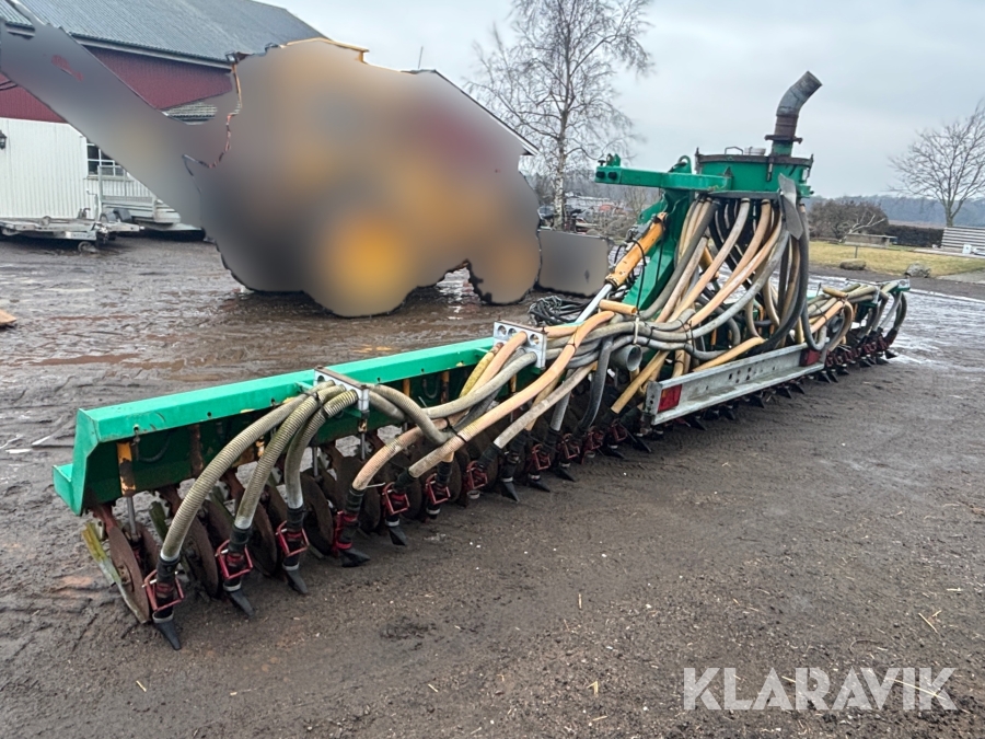 Gräsmyllare Samson V 32 8,0m