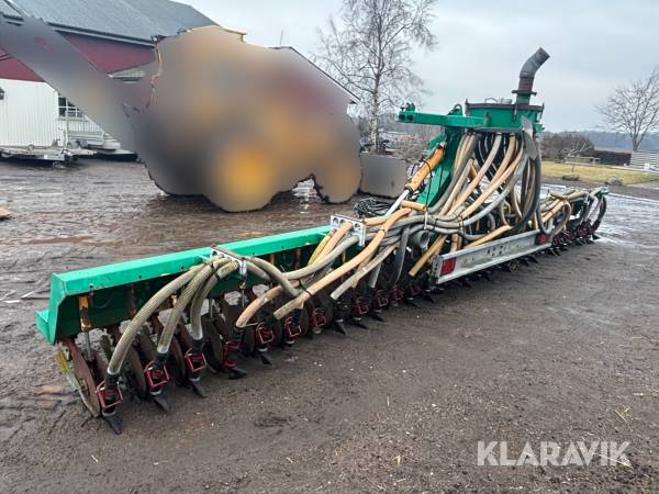 Gräsmyllare Samson V 32 8,0m