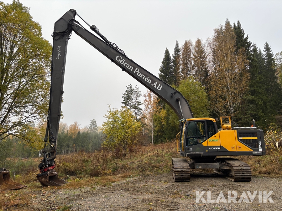 Grävmaskin Volvo EC250ELR