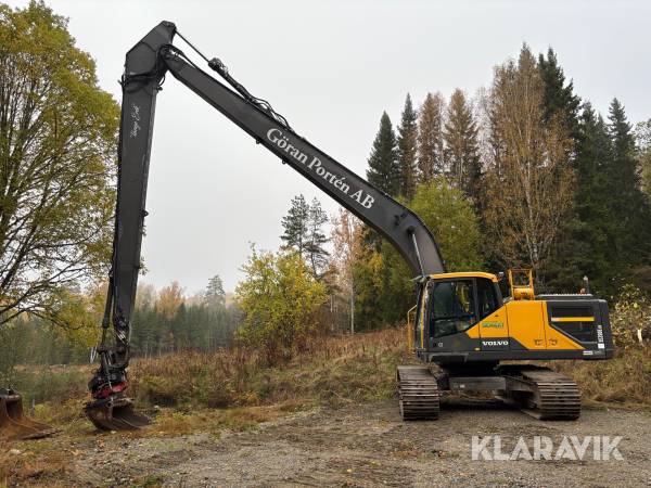Grävmaskin Volvo EC250ELR