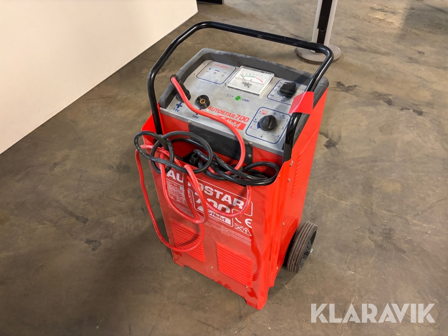 Batteriladdare Helvi Autostar 700