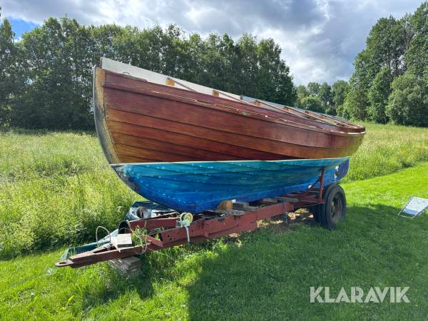 Träsnipa 6,6m