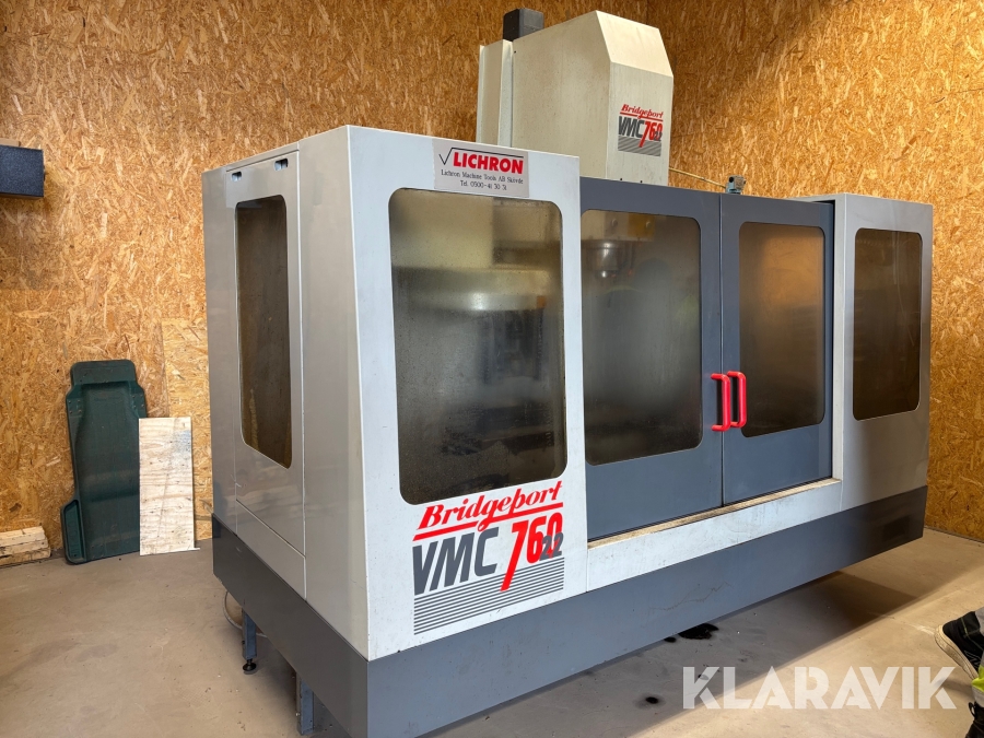 Fräs Bridgeport VMC 760 22