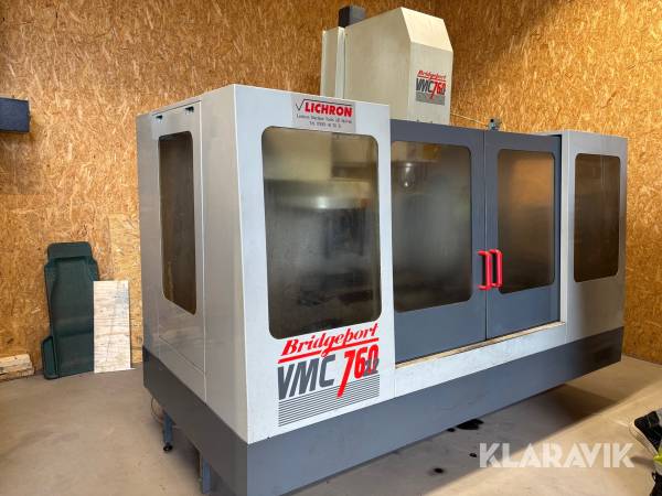 Fräs Bridgeport VMC 760 22