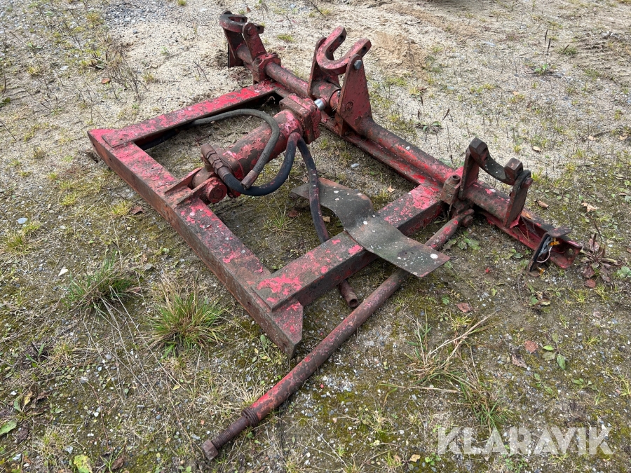 Plogfäste till veteranlastbil