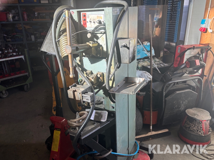 Punktsvets ARO N 322