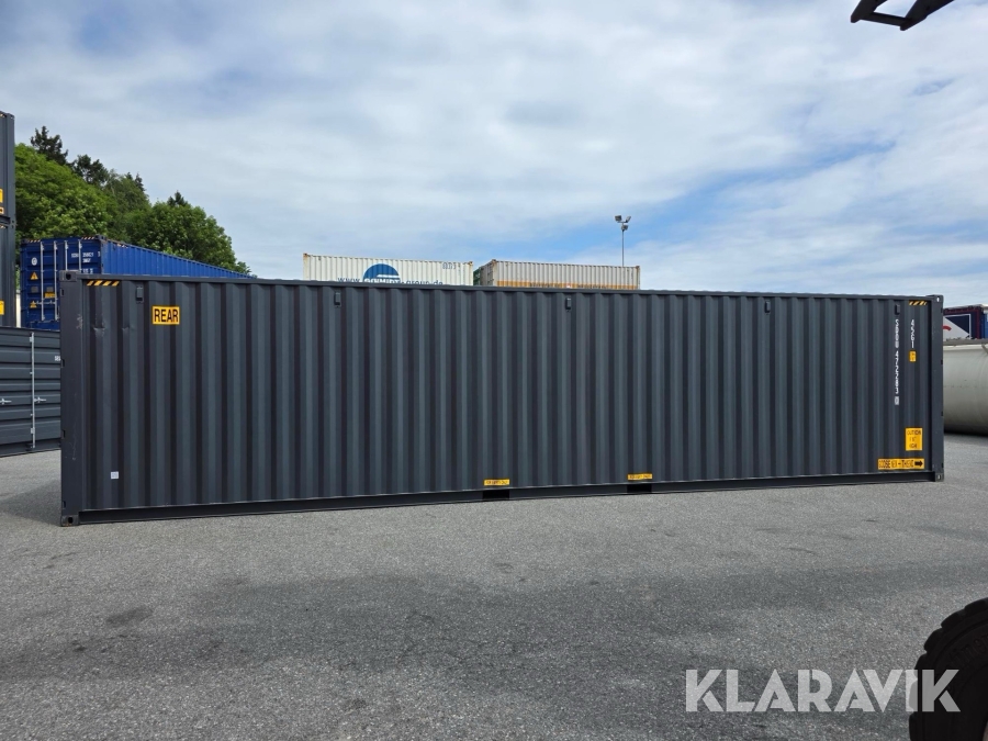 Container 40 fot med Double Door