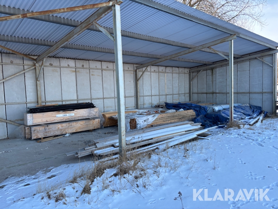 Diverse brädor & takplåt