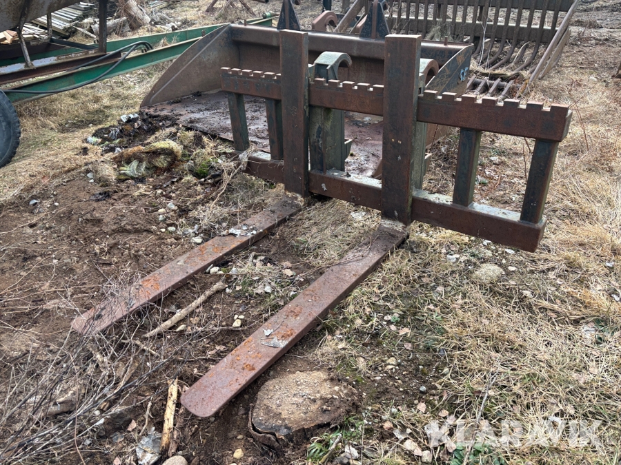 Pallgafflar Arden 6-ton Cat fusion