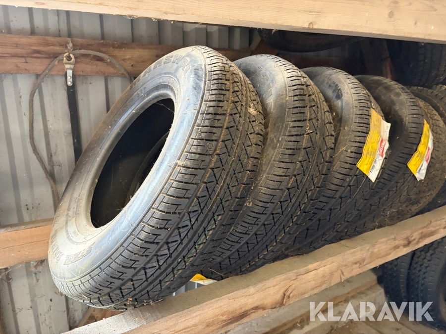 Sommardäck Marshal 185/80R14 4 st