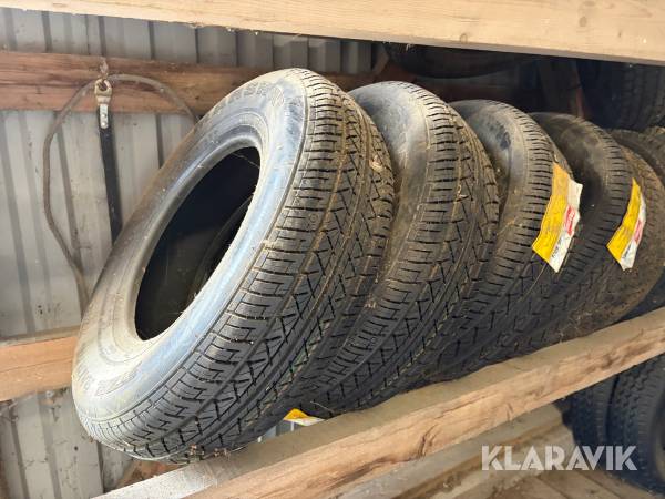 Sommardäck Marshal 185/80R14 4 st