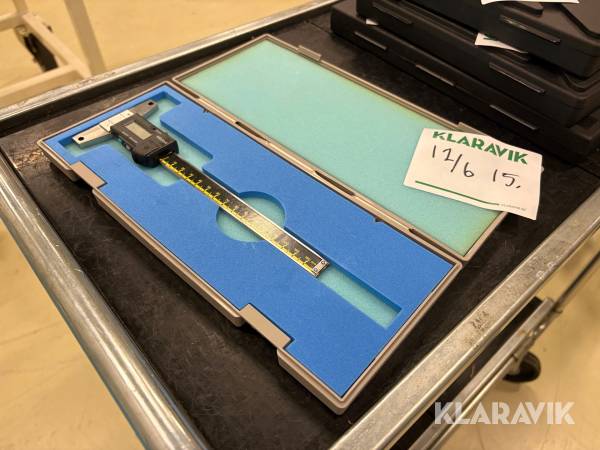 Skjutmått Mitutoyo VDS-15DC