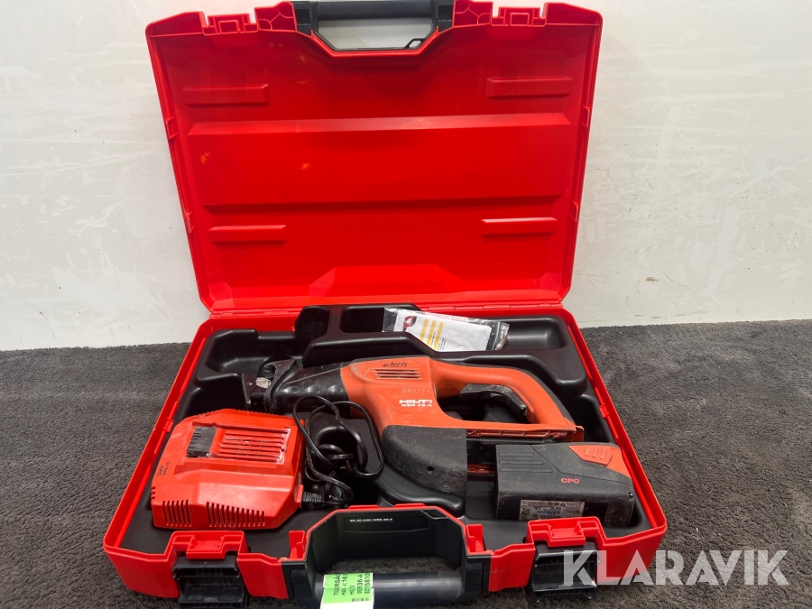 Tigersåg Hilti WSR 36-A