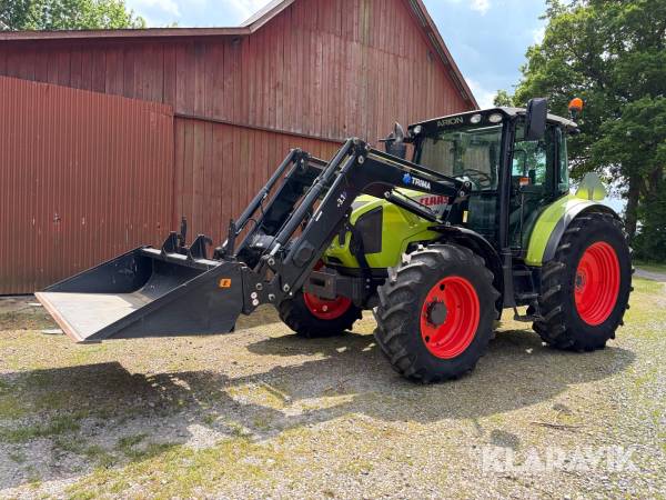 Traktor Claas Arion 410 med lastare