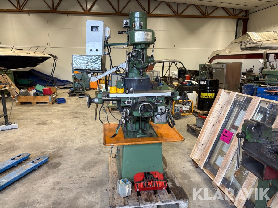 Fräsmaskin Phoebus Machinery PBM-A2F