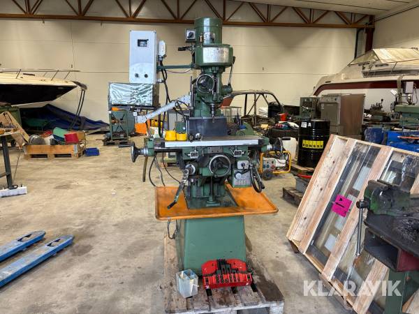 Fräsmaskin Phoebus Machinery PBM-A2F