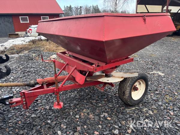 Gödningsspridare Mustadfors AB Pondus