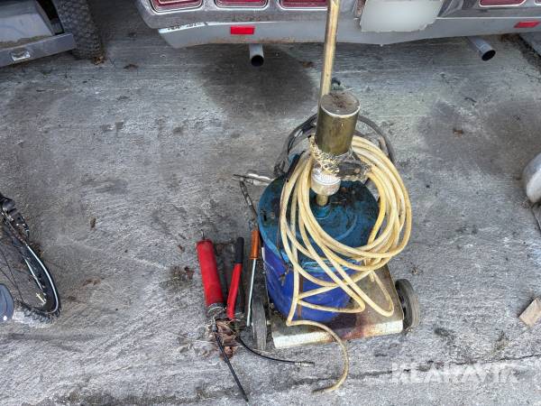 Fettpump LubeWorks tryckluft