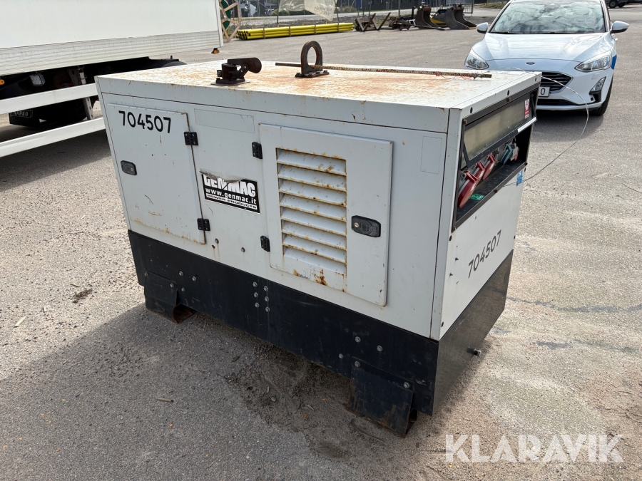 Elverk Genmac G40DWM-DSM