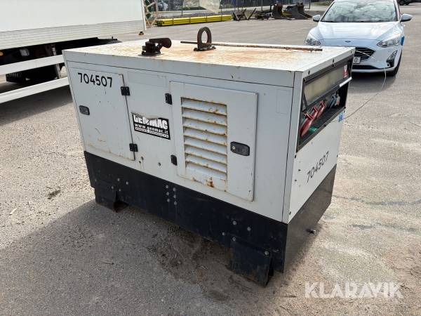 Elverk Genmac G40DWM-DSM