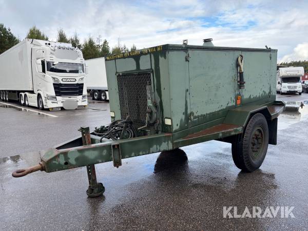Elverkskärra Mekanomatik UNVP 100 S 135 kVA MT