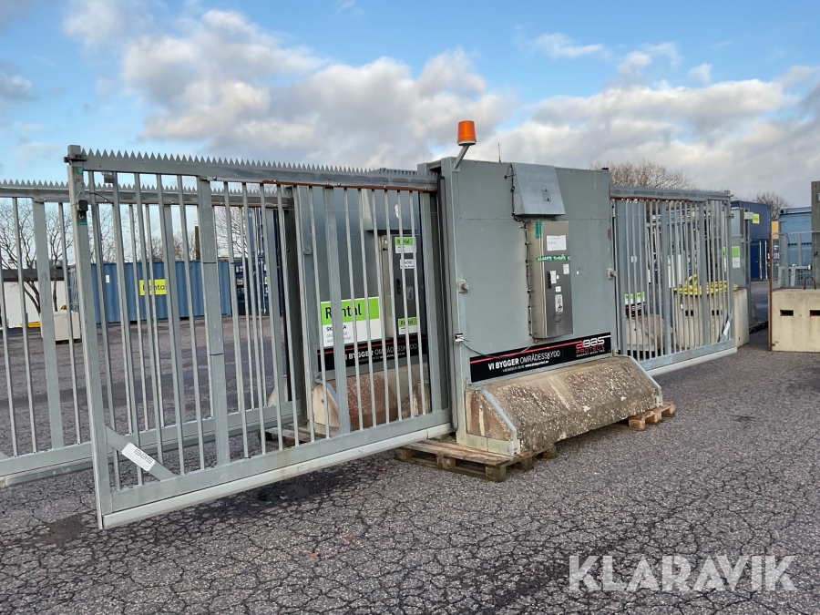 Skjutgrind 5,5 meter