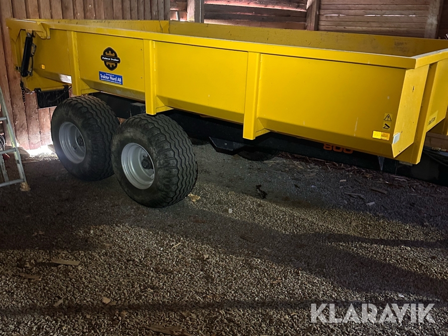 Entreprenadkärra Palmse 800