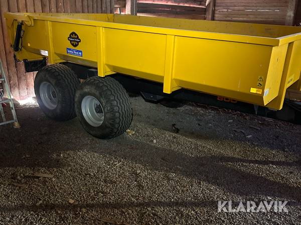 Entreprenadkärra Palmse 800