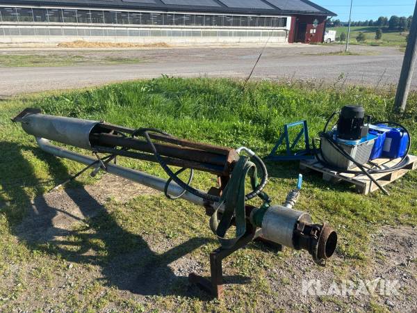 Gödselpump Sahlström -komplett med hydraulaggregat