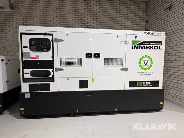 Generator Inmesol IDRN5-165 150kVA
