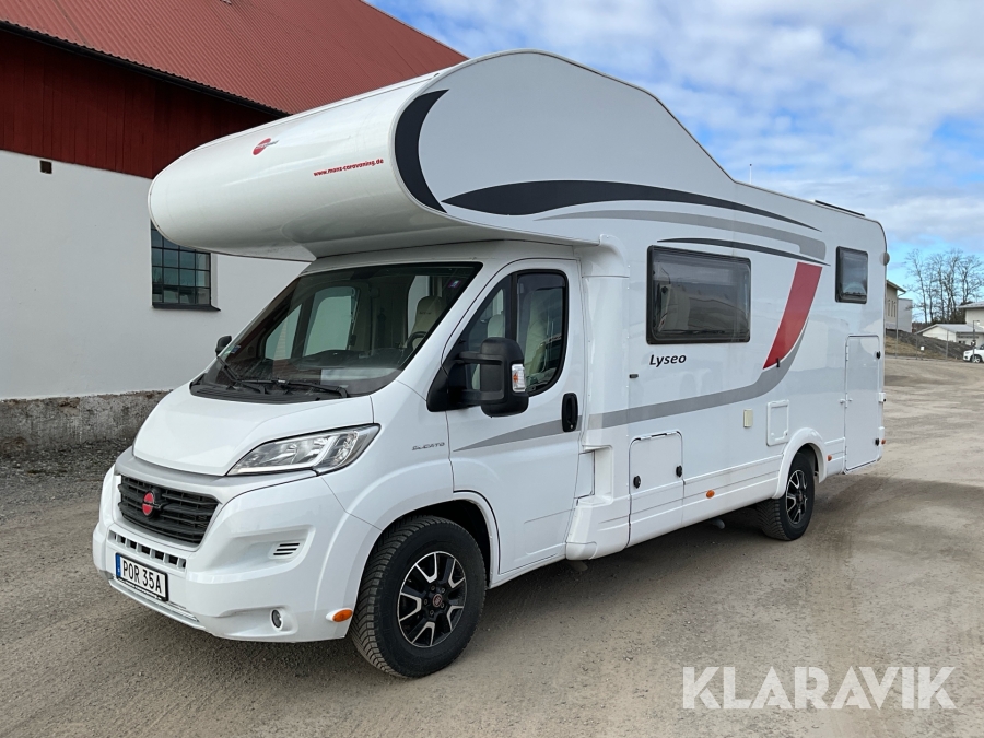 Husbil Bürstner Lyseo BA7001